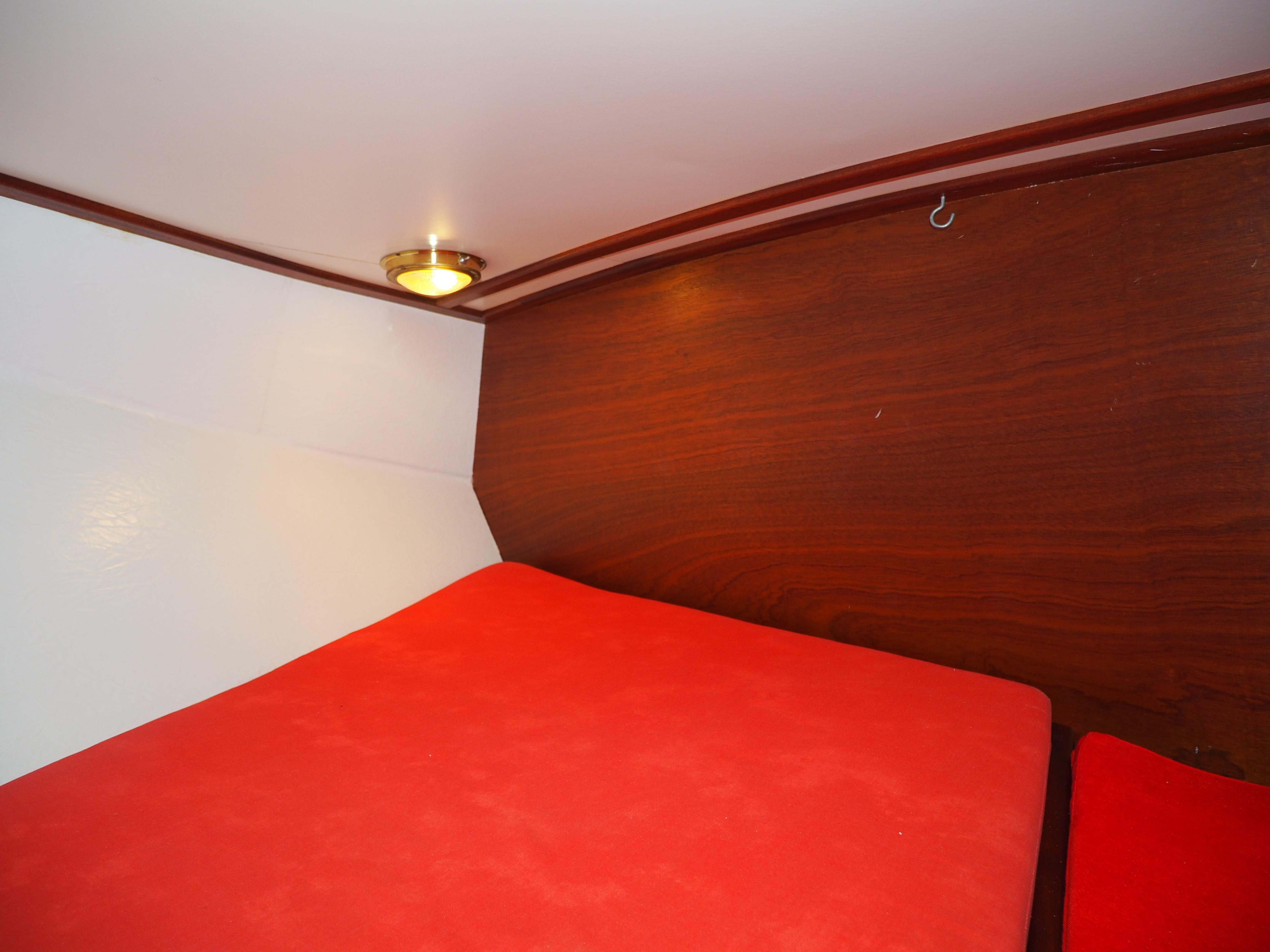 Voorschip, Accommodatie